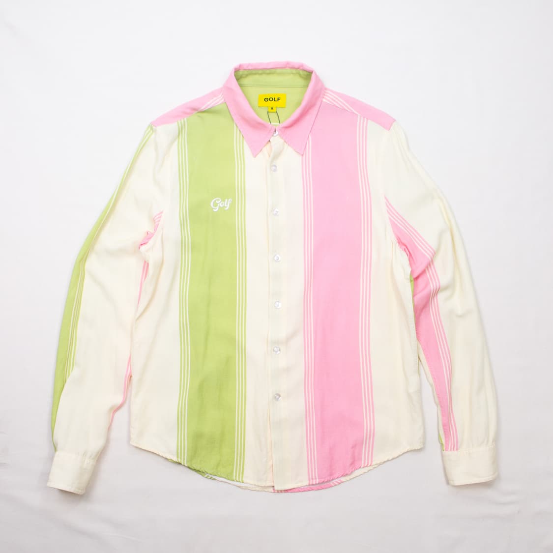 21ss 골프왕 멀티 스트라이프 버튼 다운 셔츠 상품이미지1