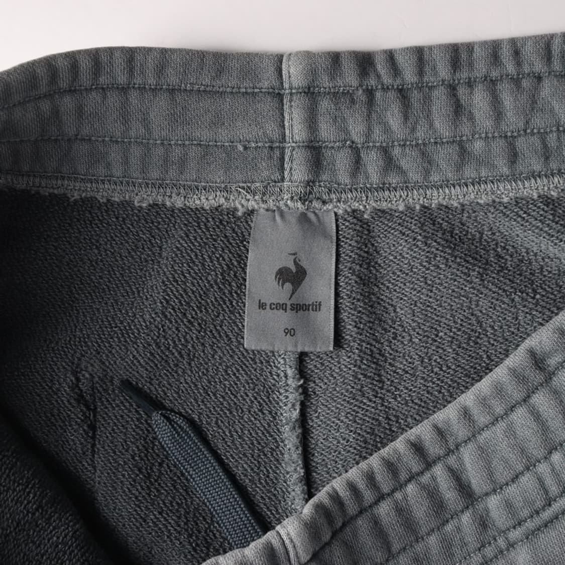 르꼬끄 피그먼트 스웻팬츠 상품이미지6