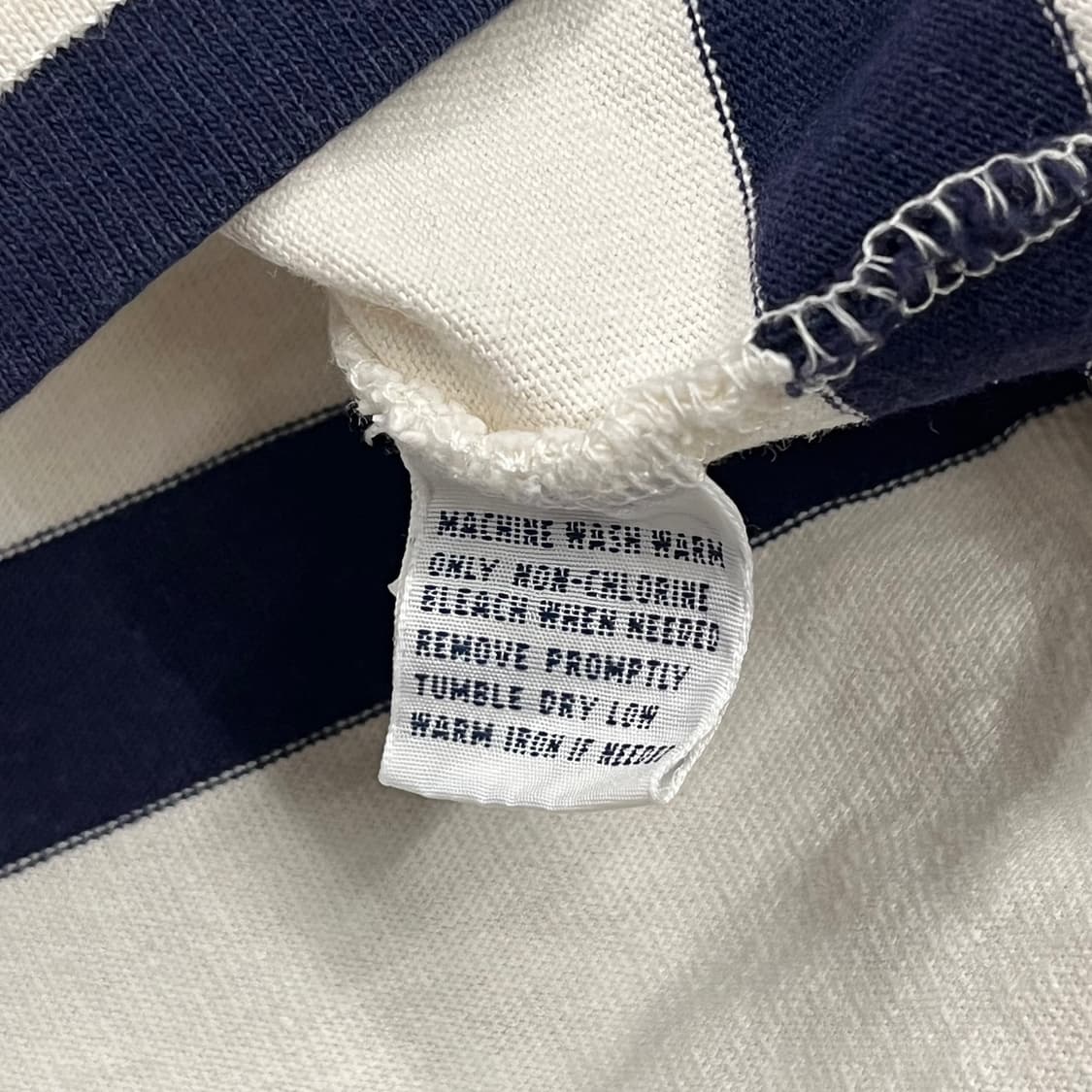 [정품/M] 폴로 랄프로렌 스트라이프 럭비 셔츠 b18 상품이미지8