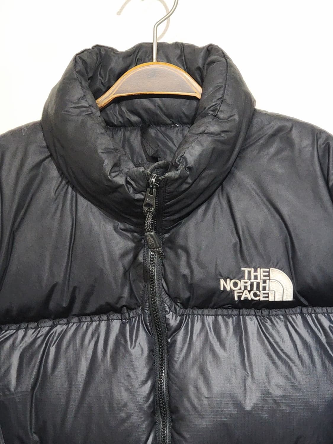 (XL) 노스페이스 거위털 눕시패딩 점퍼 블랙 700 구스다운 자켓  상품이미지2