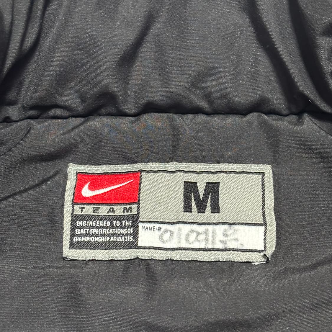 M 나이키 리버시블 블랙 그레이 패딩 베스트 상품이미지6