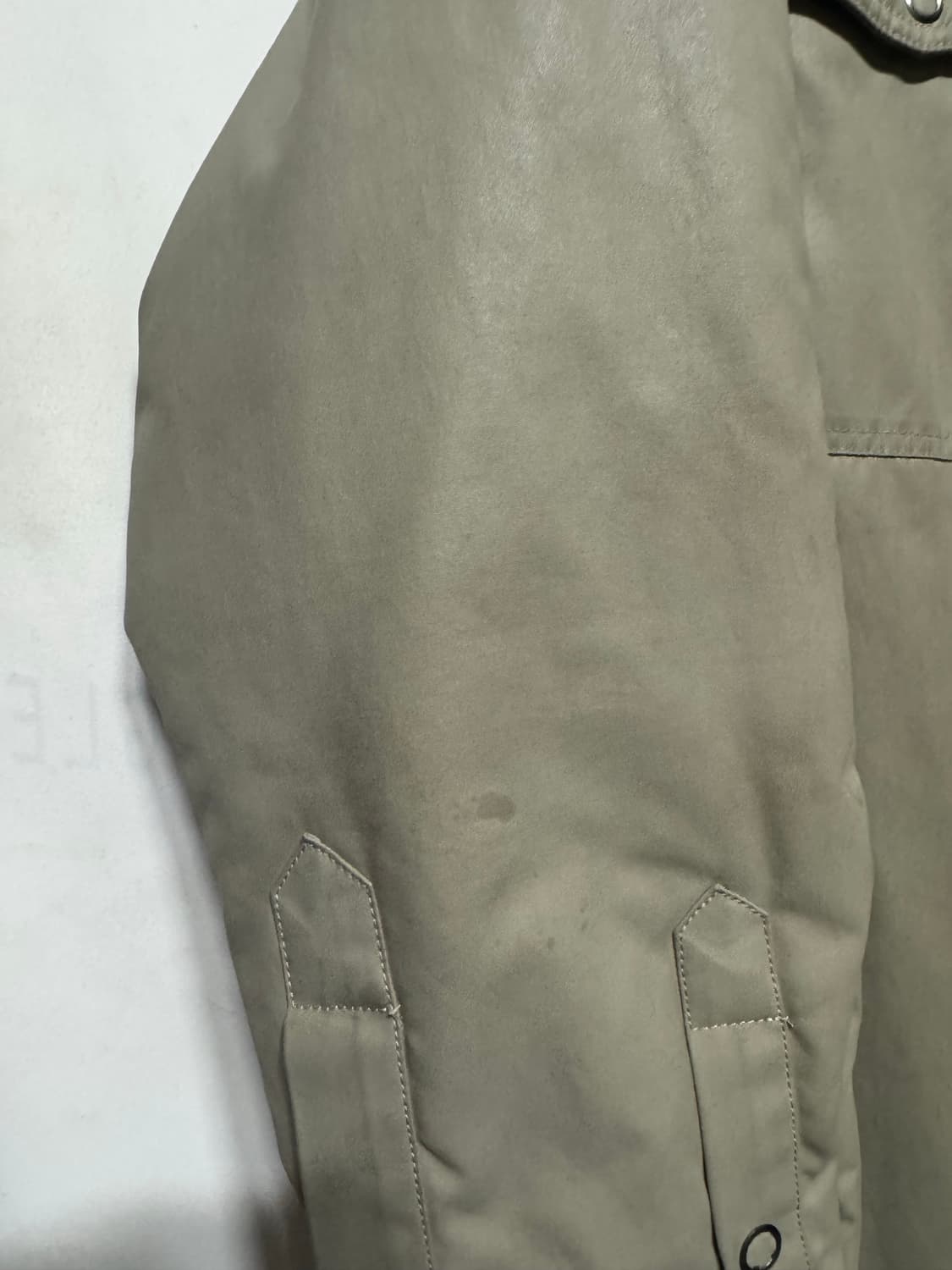 46 우영미 셔츠 패딩 자켓 상품이미지5