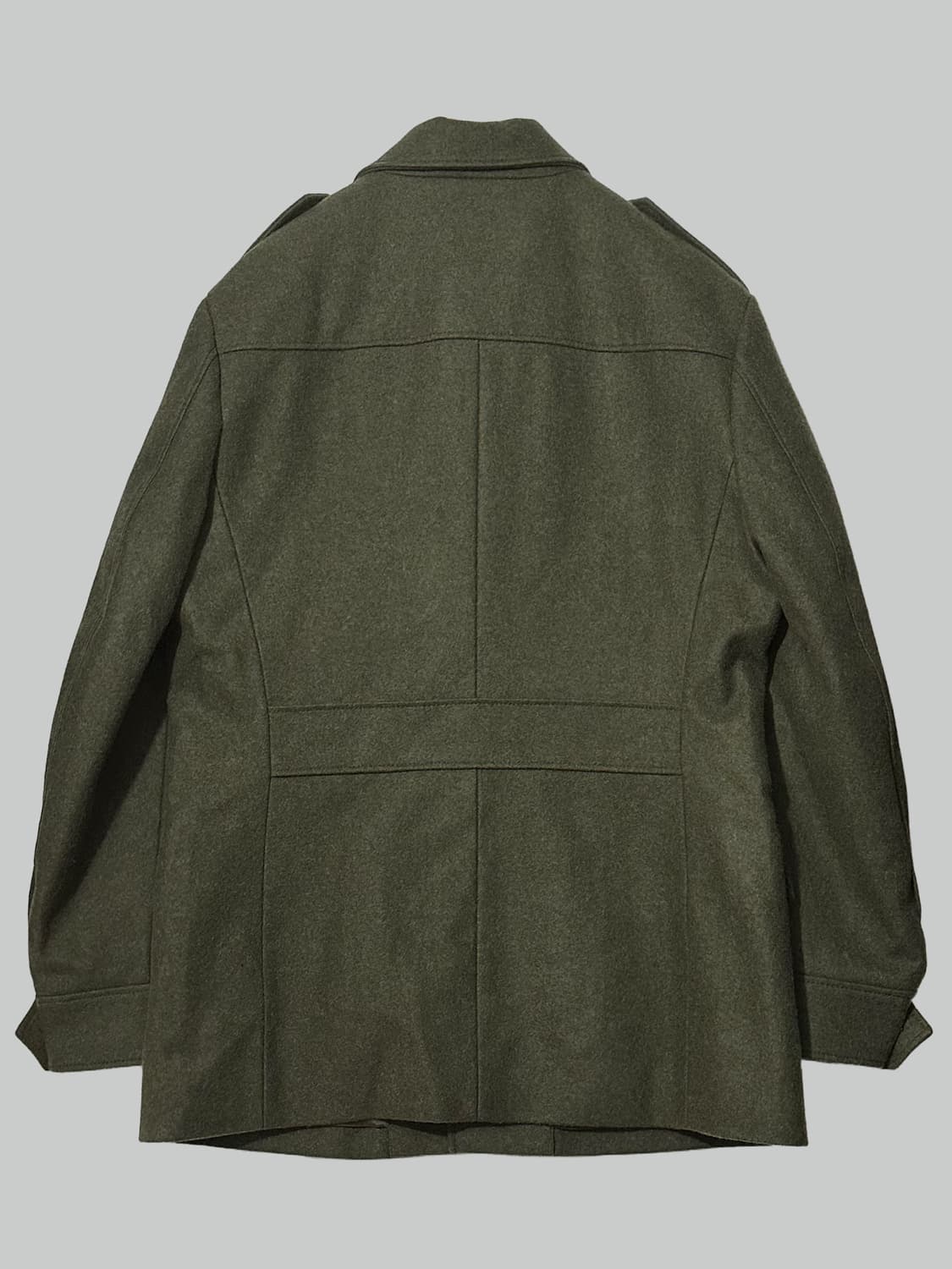 프라다 19aw 밀리터리 울 자켓 상품이미지4