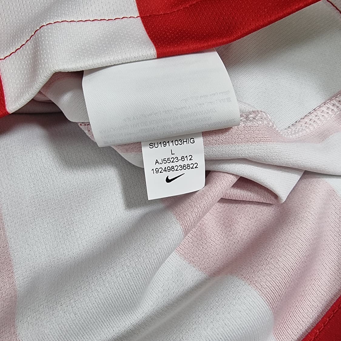 19-20시즌 아틀레티코 마드리드 홈 유니폼 #6 코케 상품이미지7