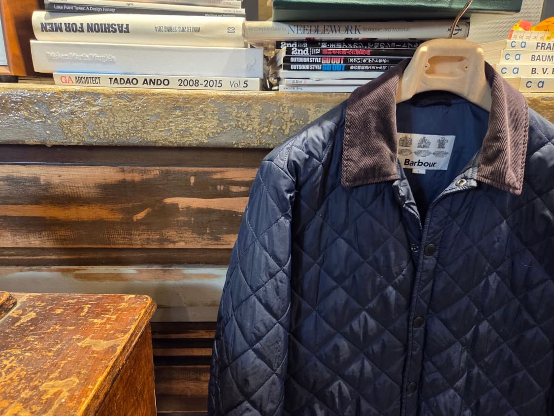 바버 퀼팅자켓 상품이미지3