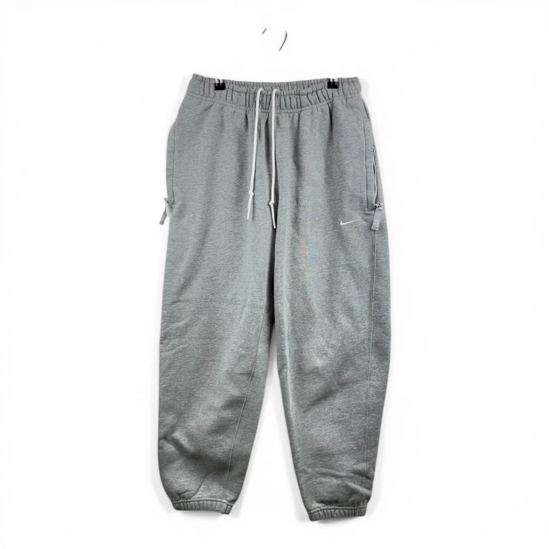 (S) 나이키 NRG 솔로 스우시 플리스 팬츠 그레이 상품이미지1