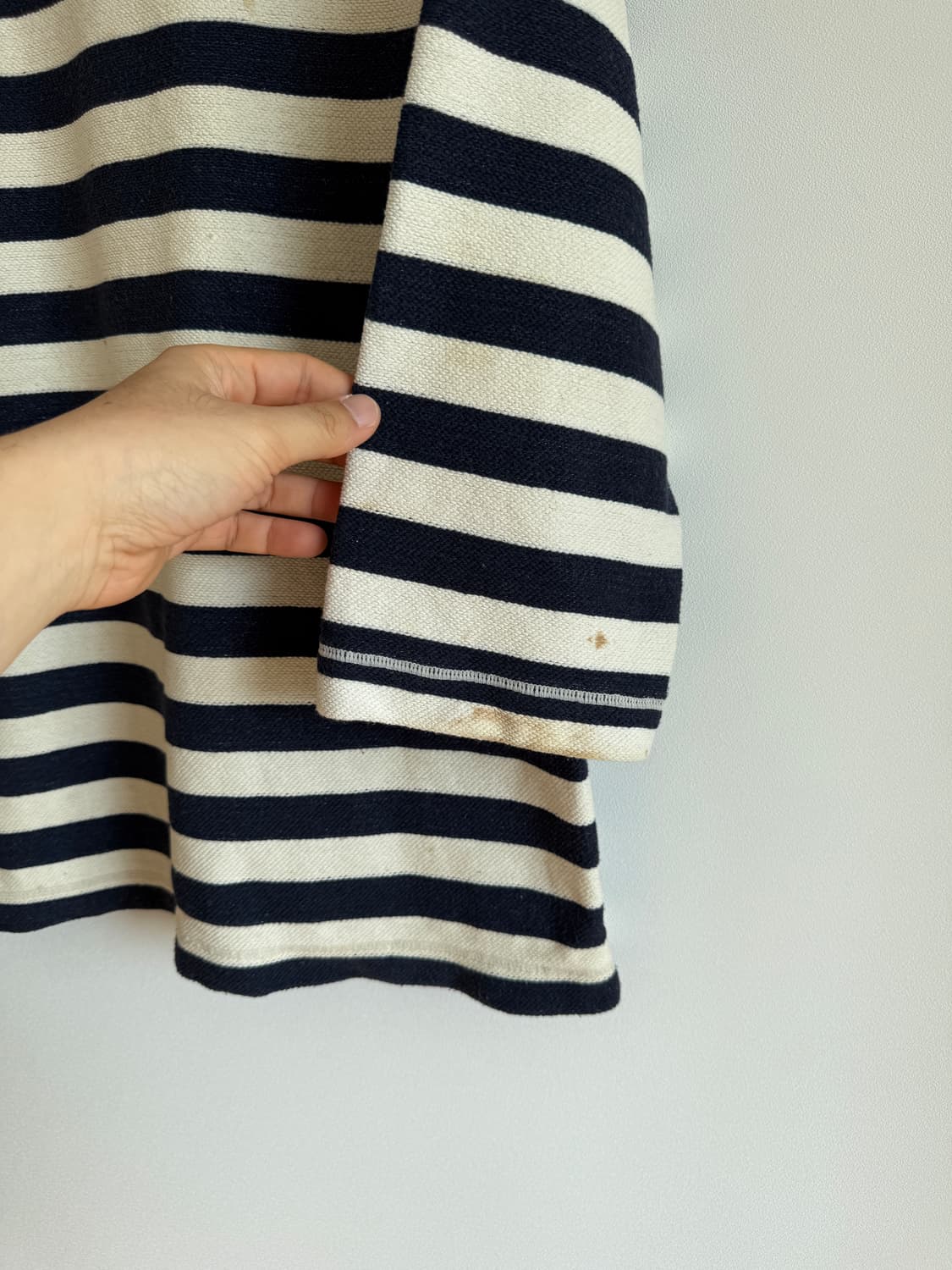 바스통(Bastong) 스트라이프 롱슬리브 상품이미지6