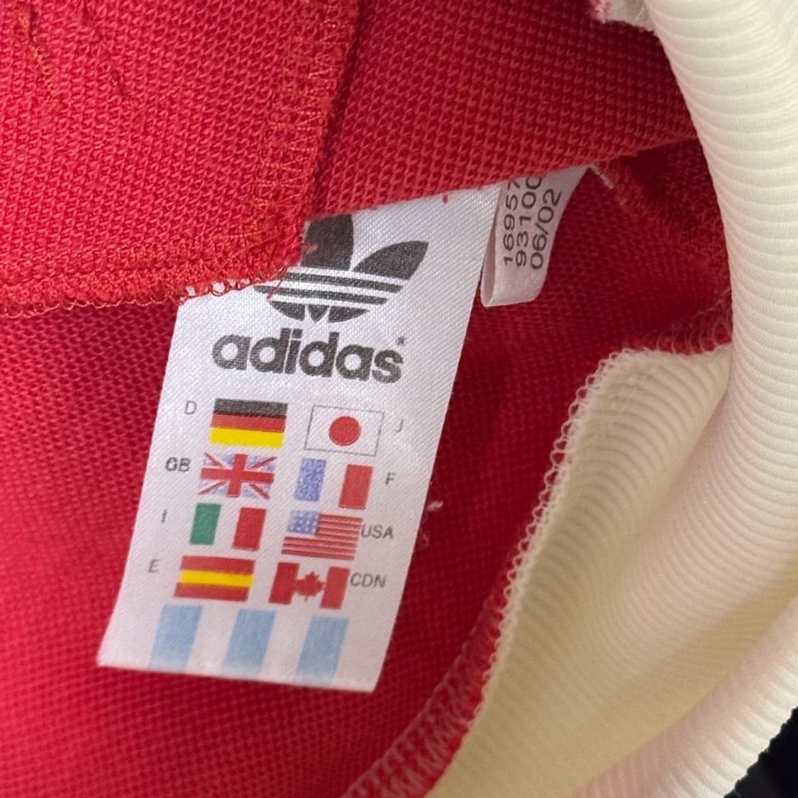 아디다스 구캐나다 올드 져지 트랙탑 100 상품이미지2