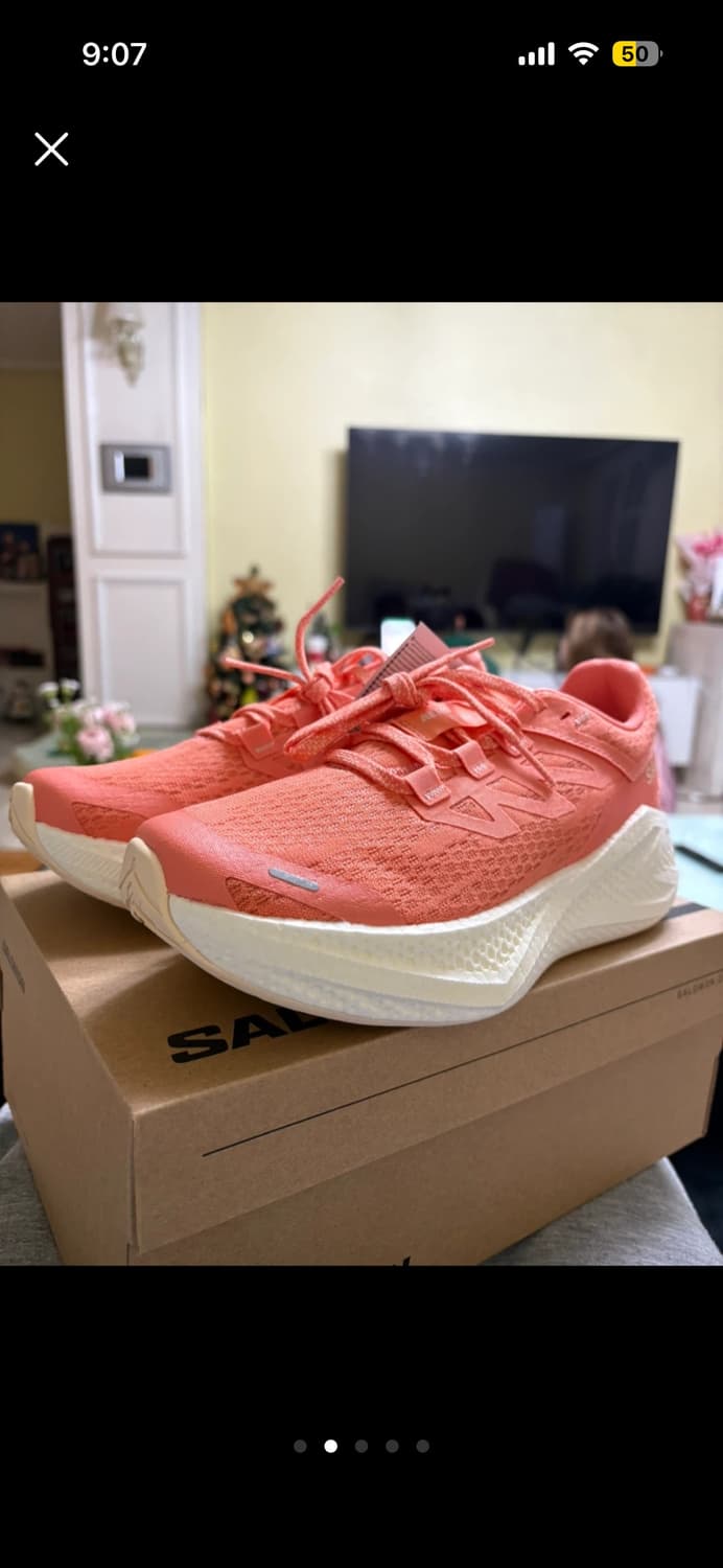 살로몬 에어로 글라이드 3 W 235 런닝화 상품이미지2