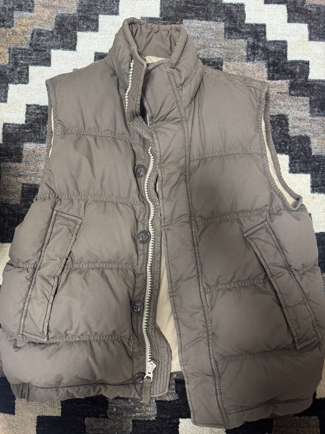 폴로 데님앤서플라이 패딩 조끼 베스트 M 상품이미지1