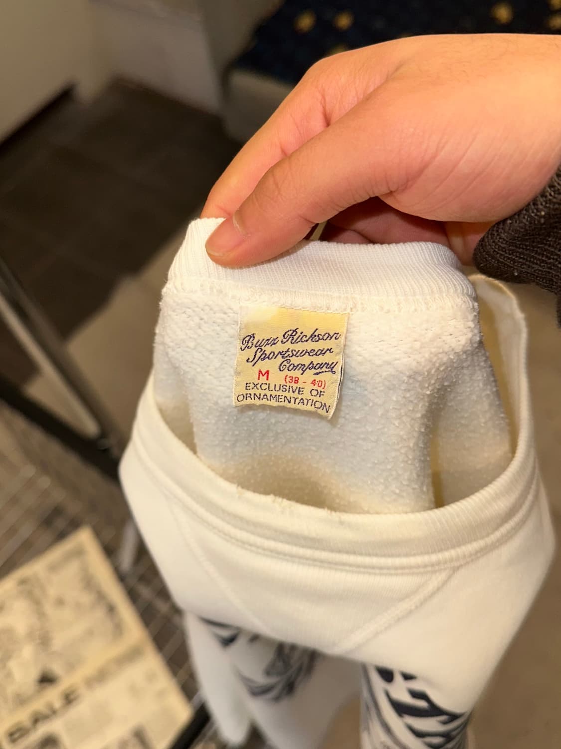 Buzz Rickson’s U.S Marine Corps sweatshi 상품이미지10