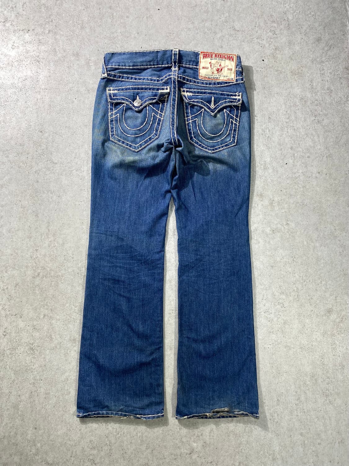 [34] True Religion 트루릴리전 부츠컷 데님팬츠 상품이미지1