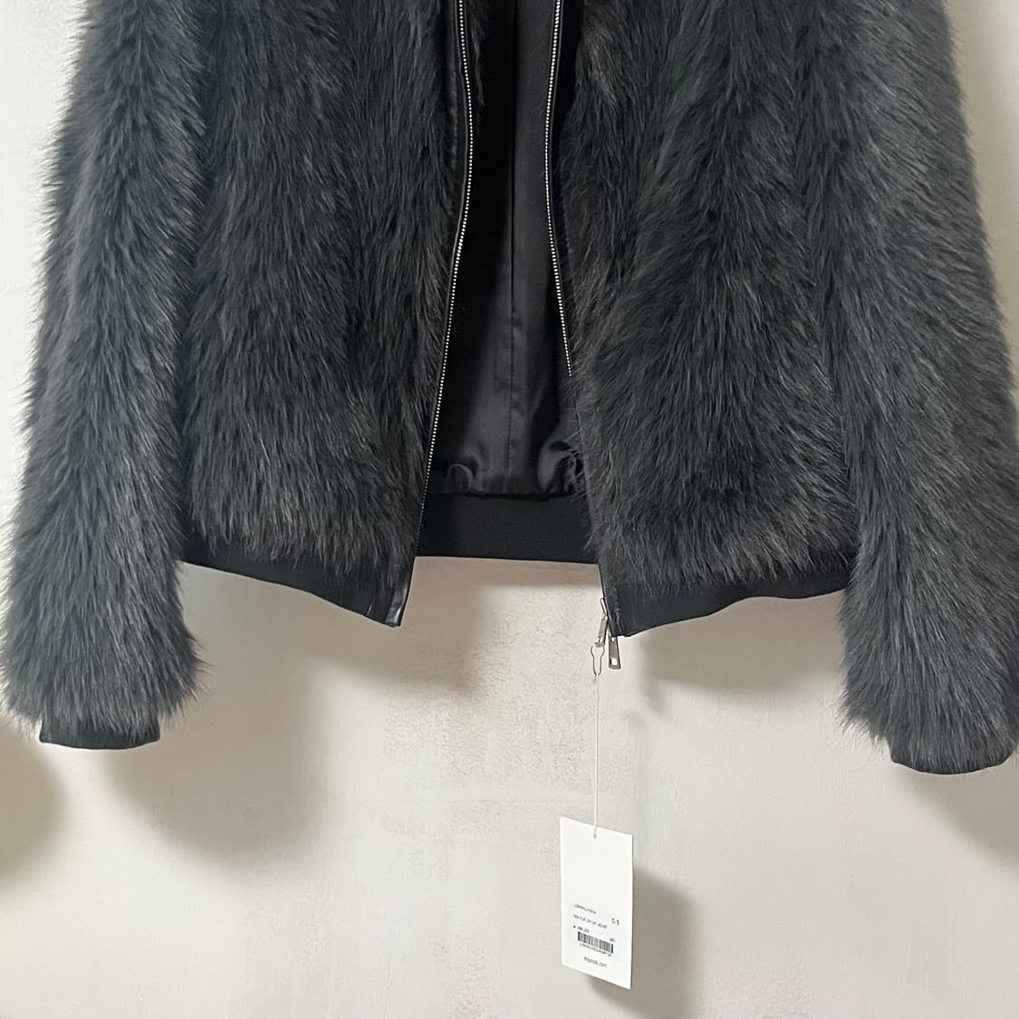 lcdc 엘씨디씨 퍼 집업 그레이 -새제품 상품이미지5