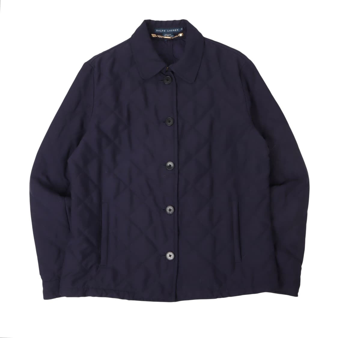 랄프로렌 네이비 5B 퀄팅 자켓 상품이미지1