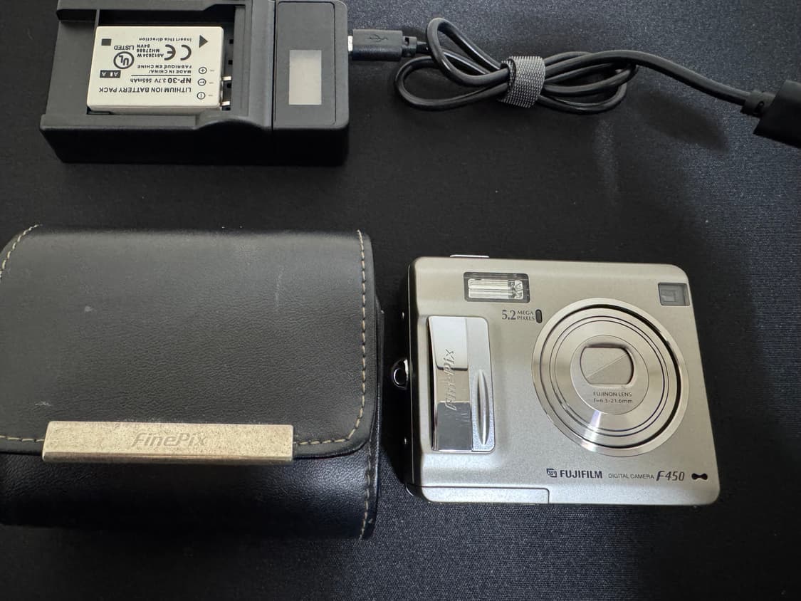 [새상품급]후지필름 파인픽스 F450 디카 상품이미지1