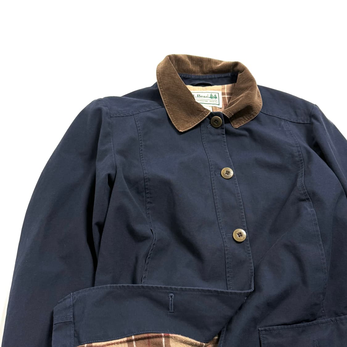 엘엘빈 코튼 자켓  상품이미지6