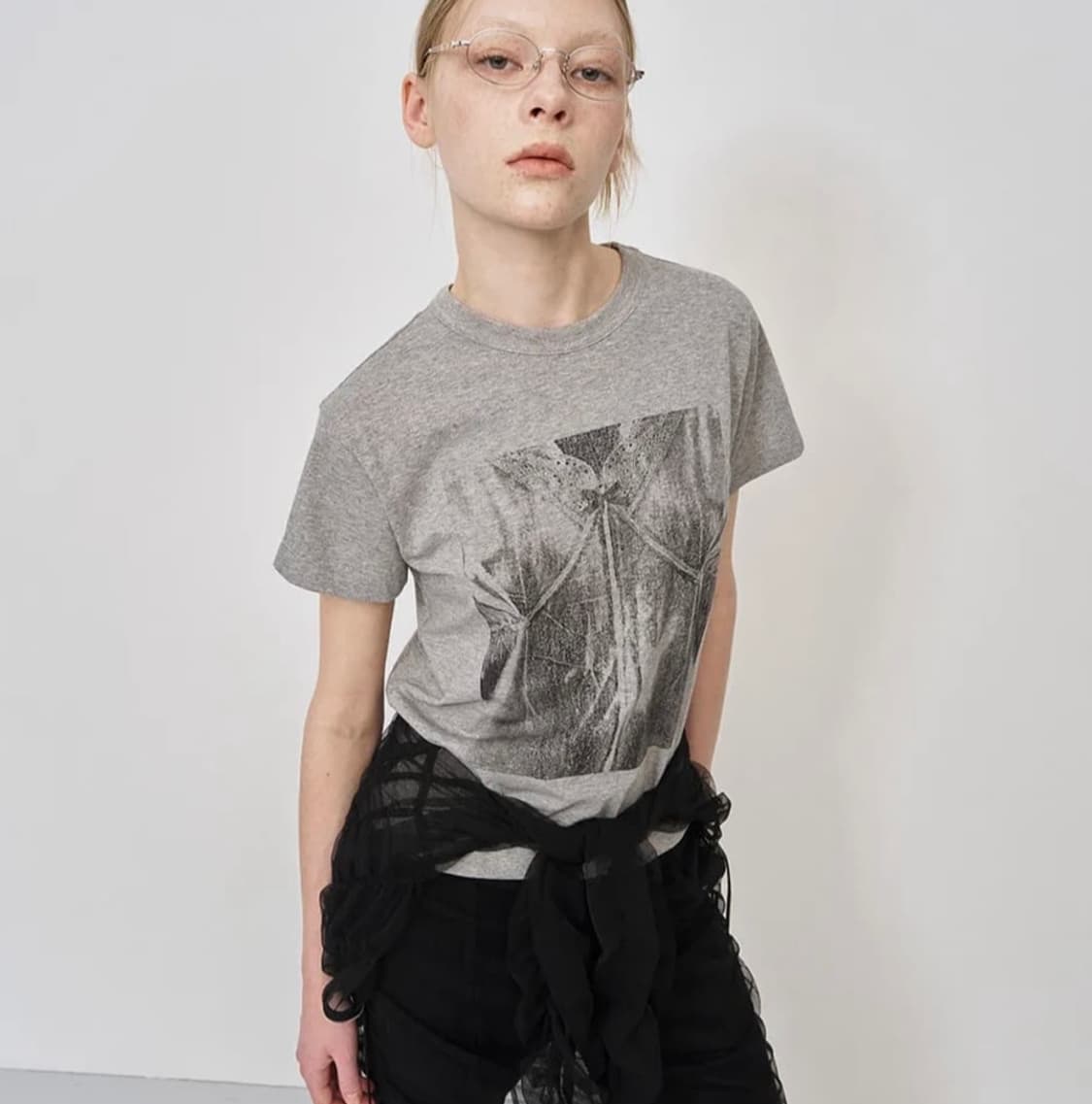 엘씨디씨 Icdc tm RIBBON SLIP PRINT T-SHIRTS 상품이미지1