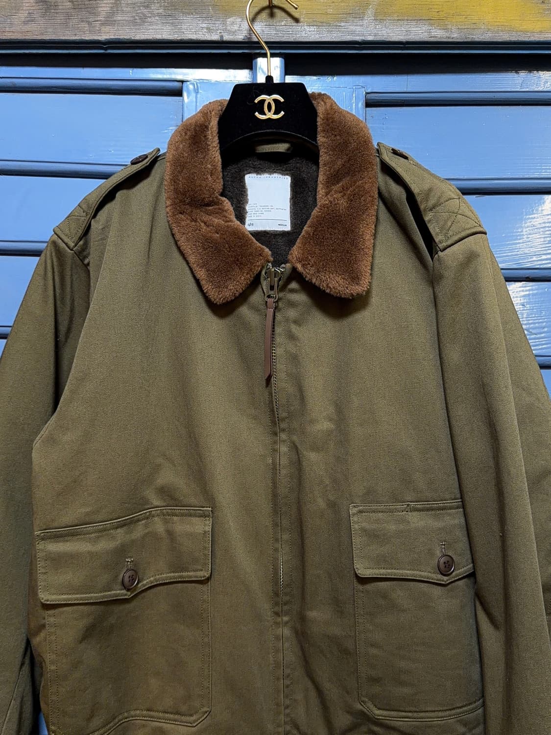 알파인더스트리 B10 플라이트 자켓 상품이미지4