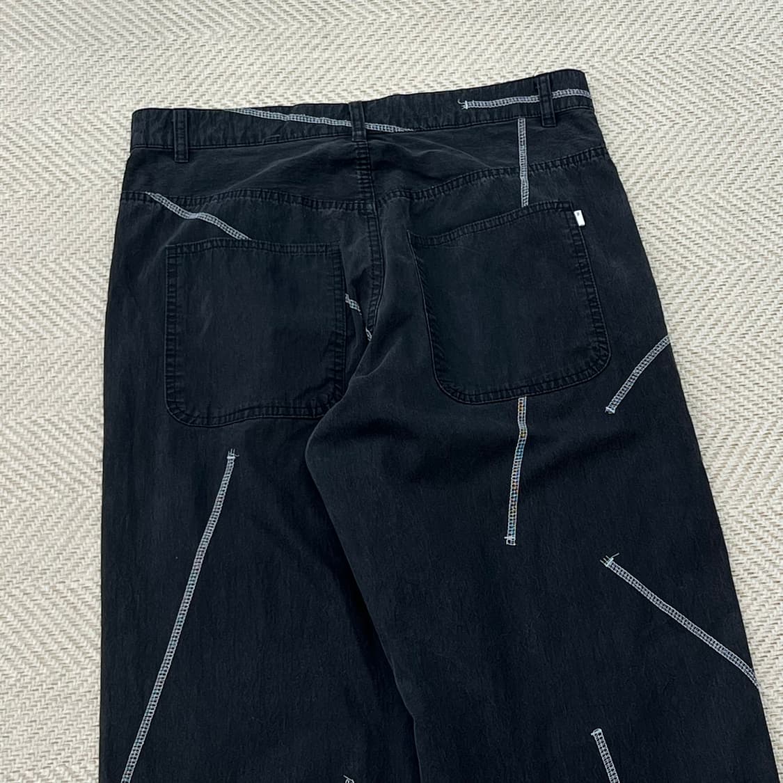 노메뉴얼 스티치 워크팬츠 r3767 상품이미지4