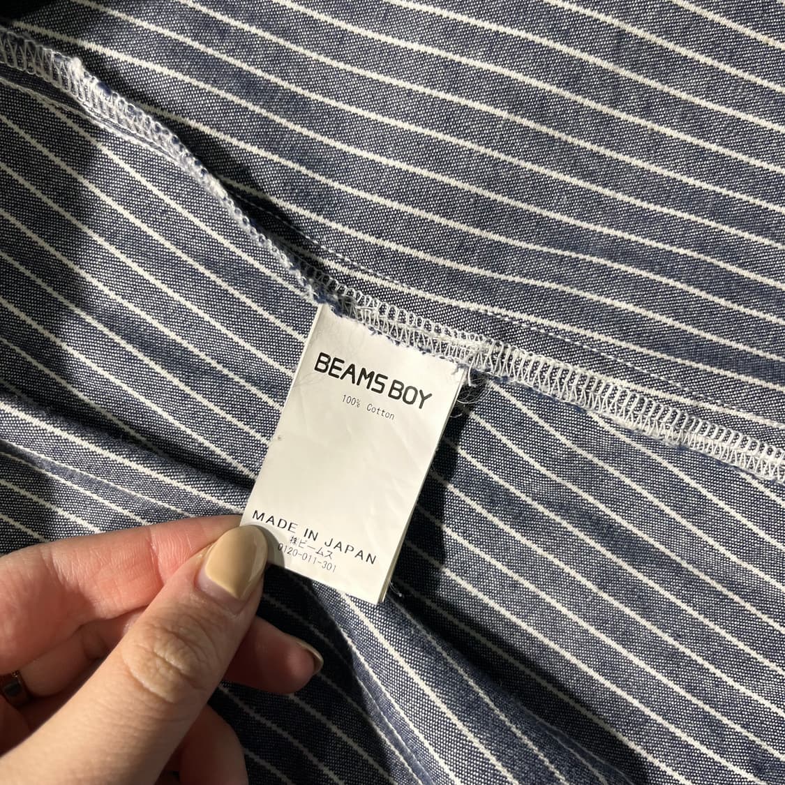 BEAMS BOY 스커트 상품이미지4