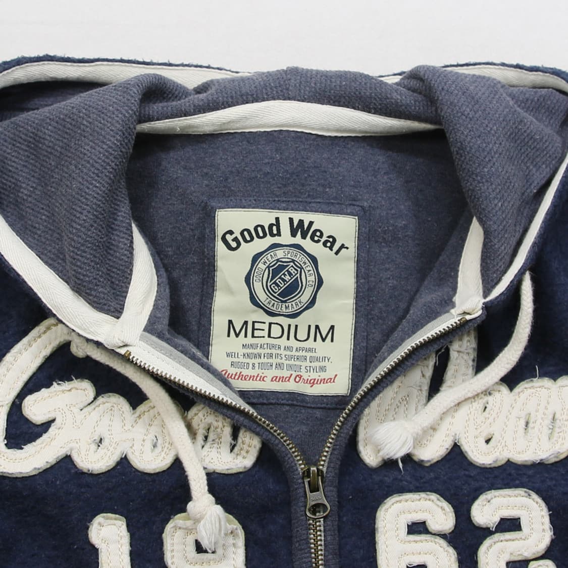 (착용컷) Good Wear 후드 집업 (남성용 98) 상품이미지5