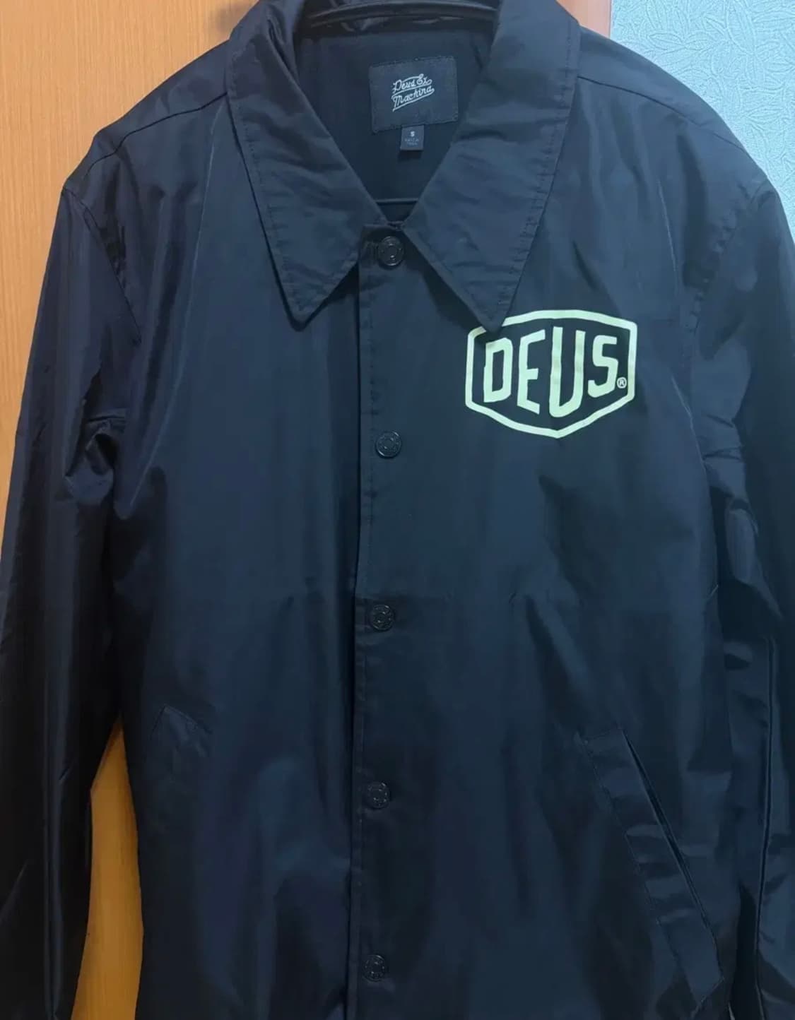 데우스 엑스 마키나 서울 코치 자켓 블랙 Deus Ex Machina S 상품이미지3