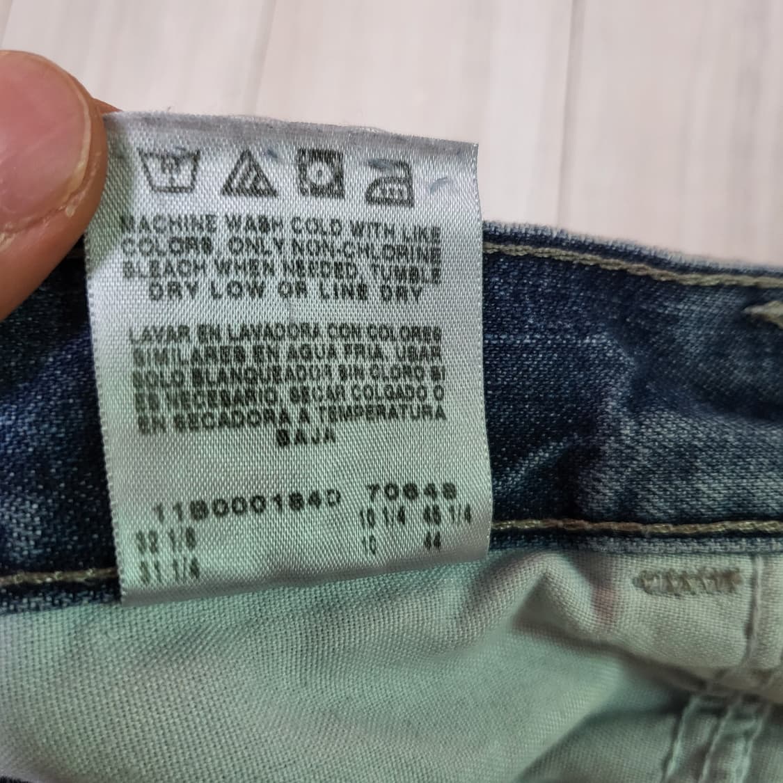 (30) 랭글러 데님팬츠 Wrangler 카펜터 청반바지 버뮤다팬츠 상품이미지7