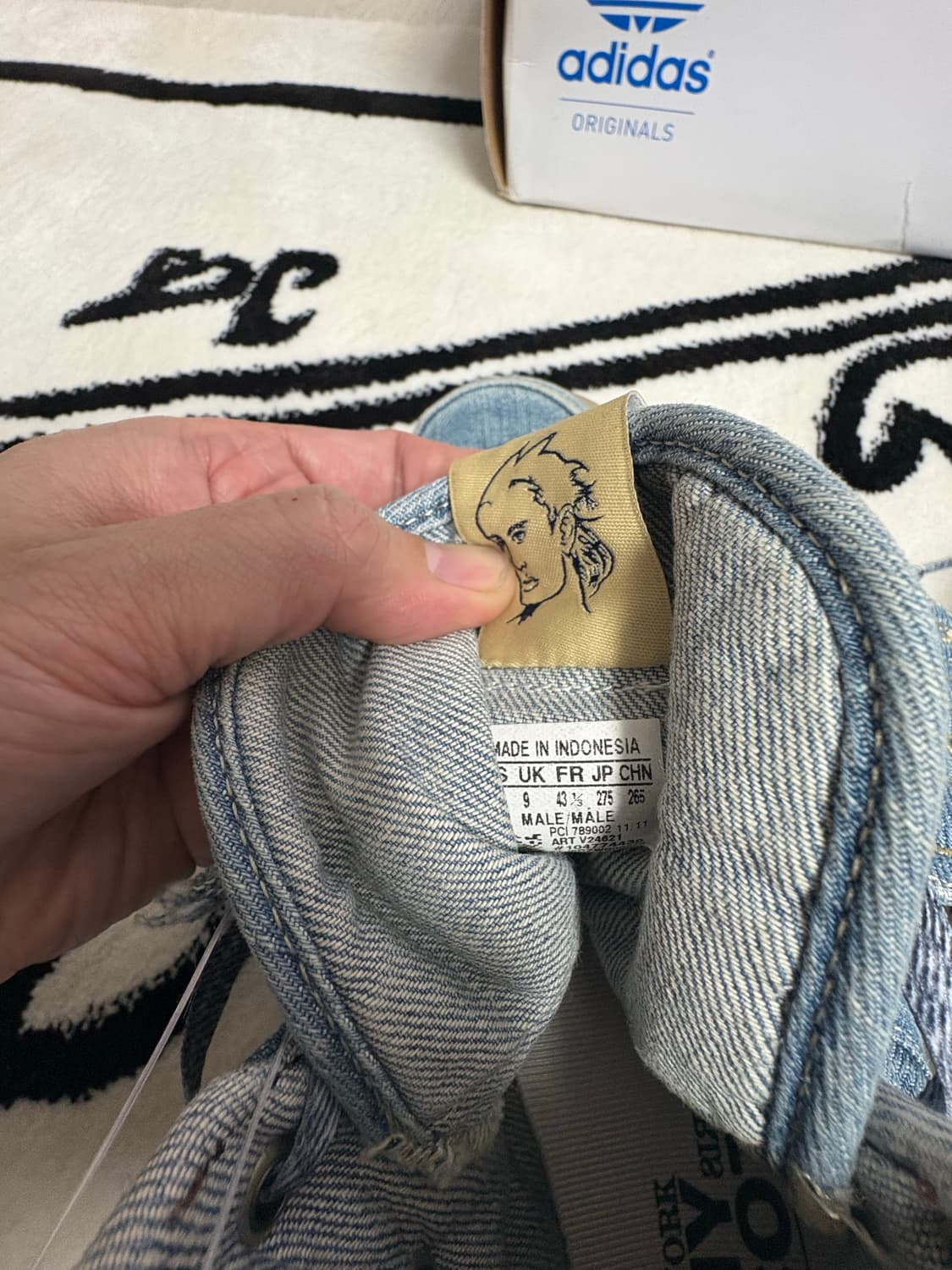 아디다스 제레미스캇 윙스 데님 상품이미지5