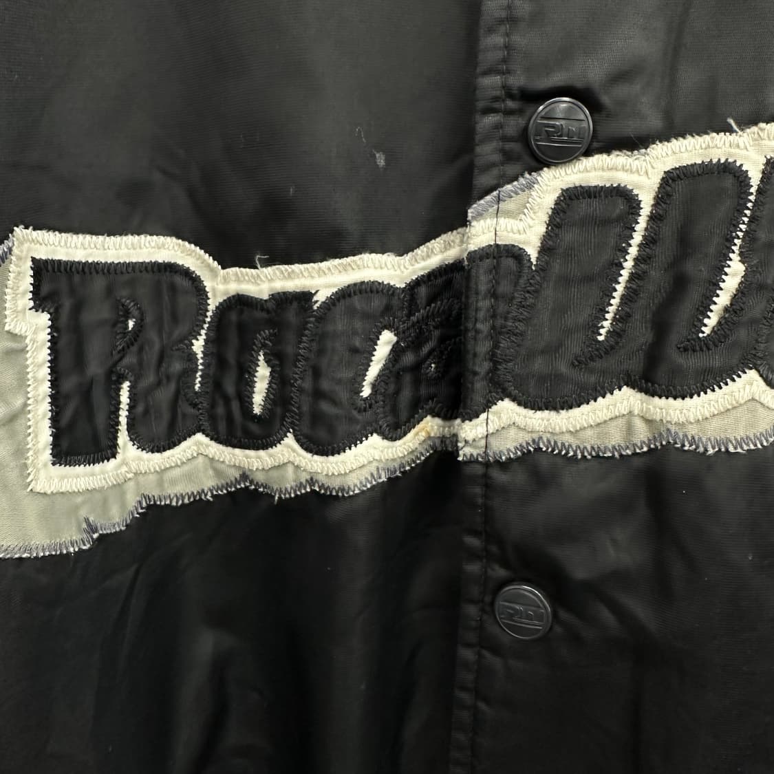 110 로카웨어 남자 오버핏 바시티 자켓 상품이미지6