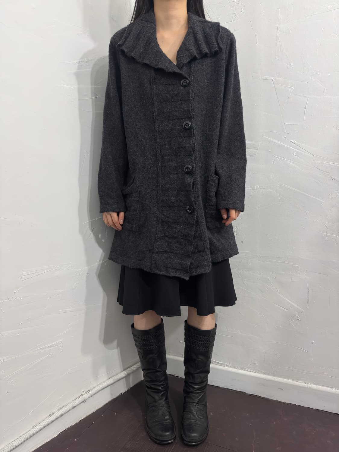 liliane burty knit cardigan 상품이미지1