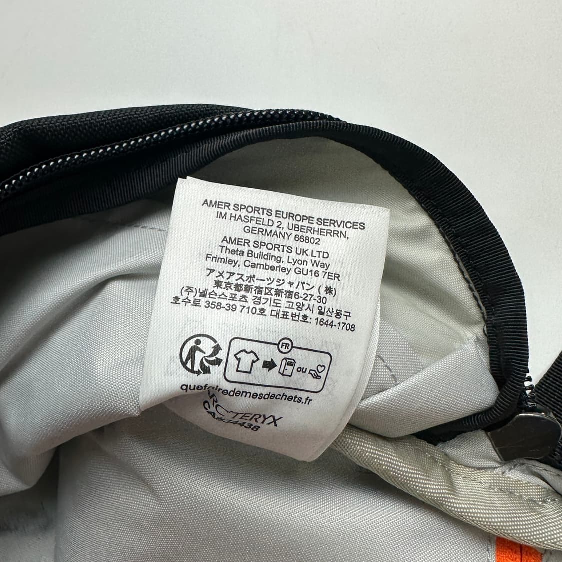 ARC'TERYX x BEAMS 아크테릭스 빔즈 맨티스 2 숄더백 상품이미지6