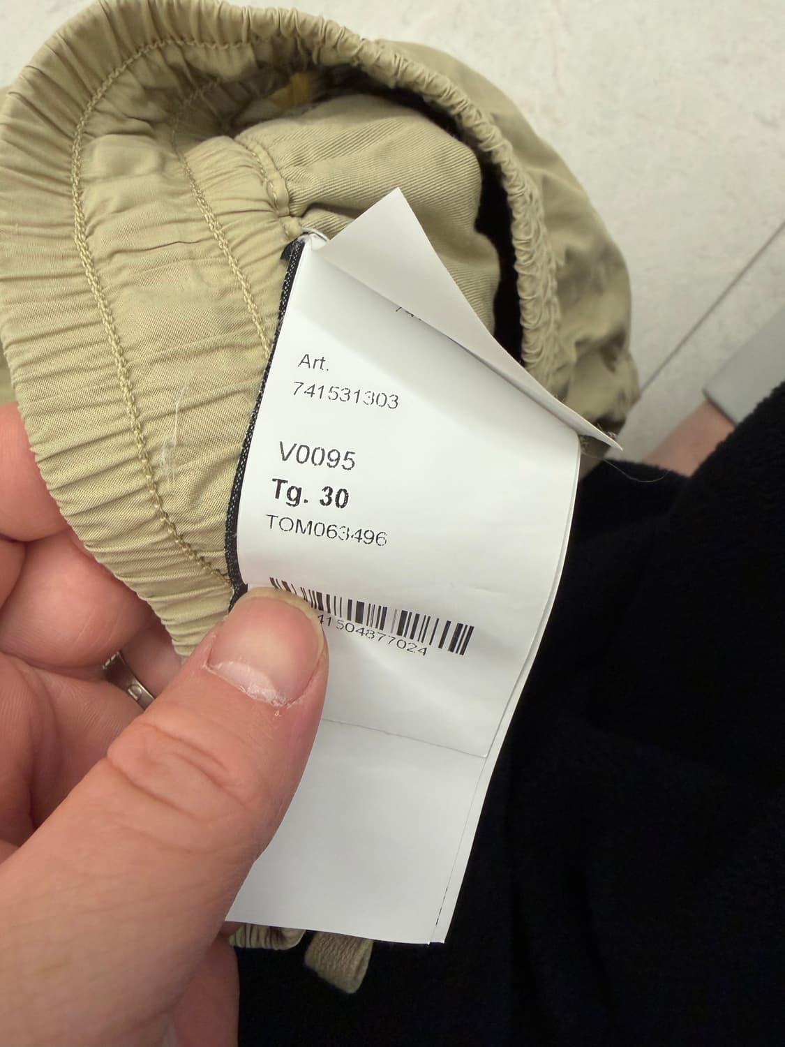 스톤아일랜드 21SS 카고 조거 밴딩 팬츠 상품이미지2