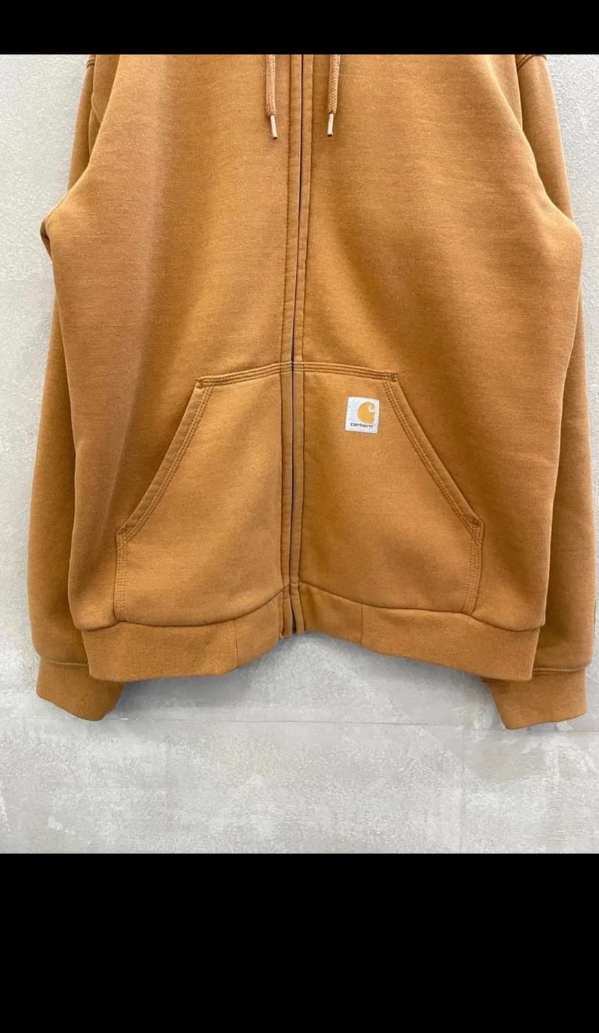 칼하트 써멀 후드집업 브라운 M 상품이미지4