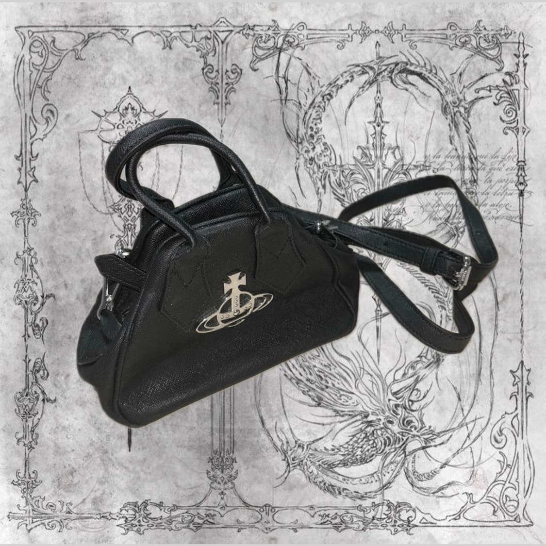 Vivienne westwood 비비안웨스트우드 야스민 백 미니백 상품이미지1