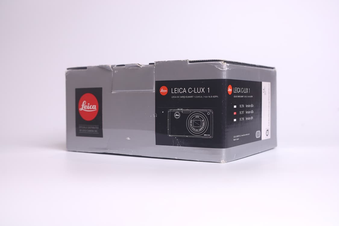 라이카 C-LUX 1 실버 박스셋 상품이미지8