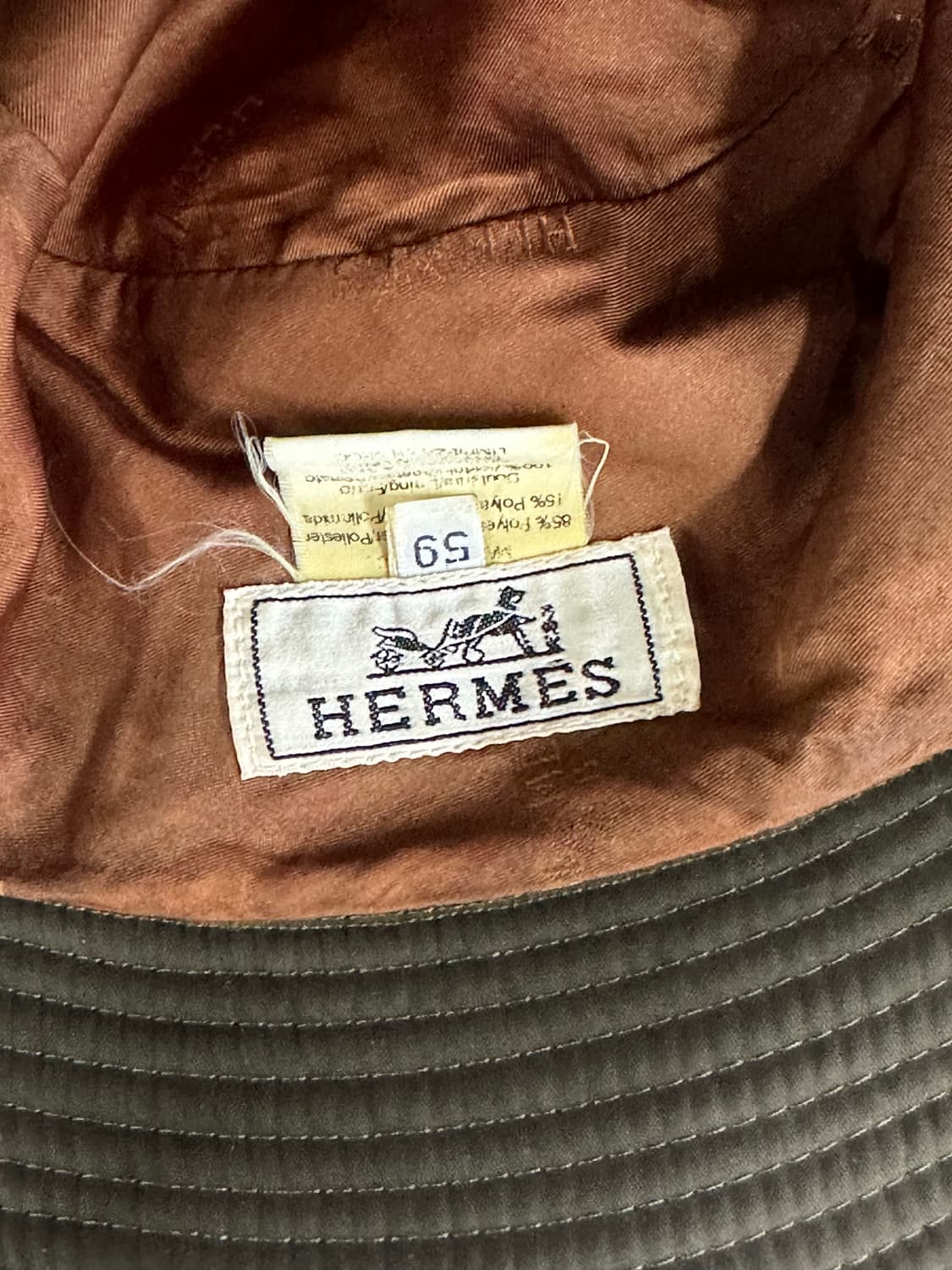 HERMES 버킷햇 상품이미지3