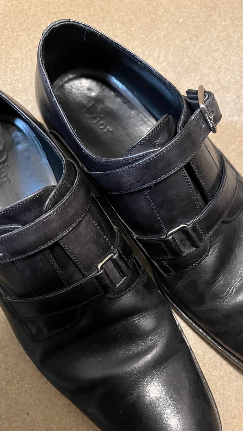 07AW Dior homme "Navigate" Belted Derby  상품이미지3