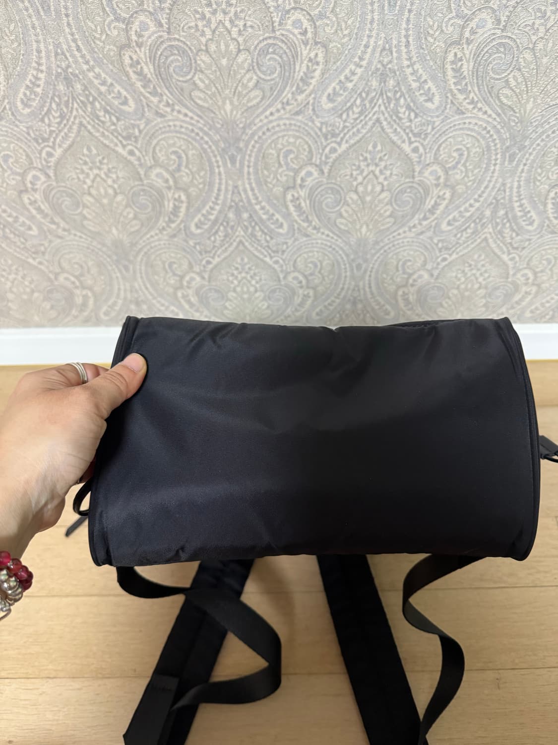 사만다타바사 백팩 블랙 상품이미지6