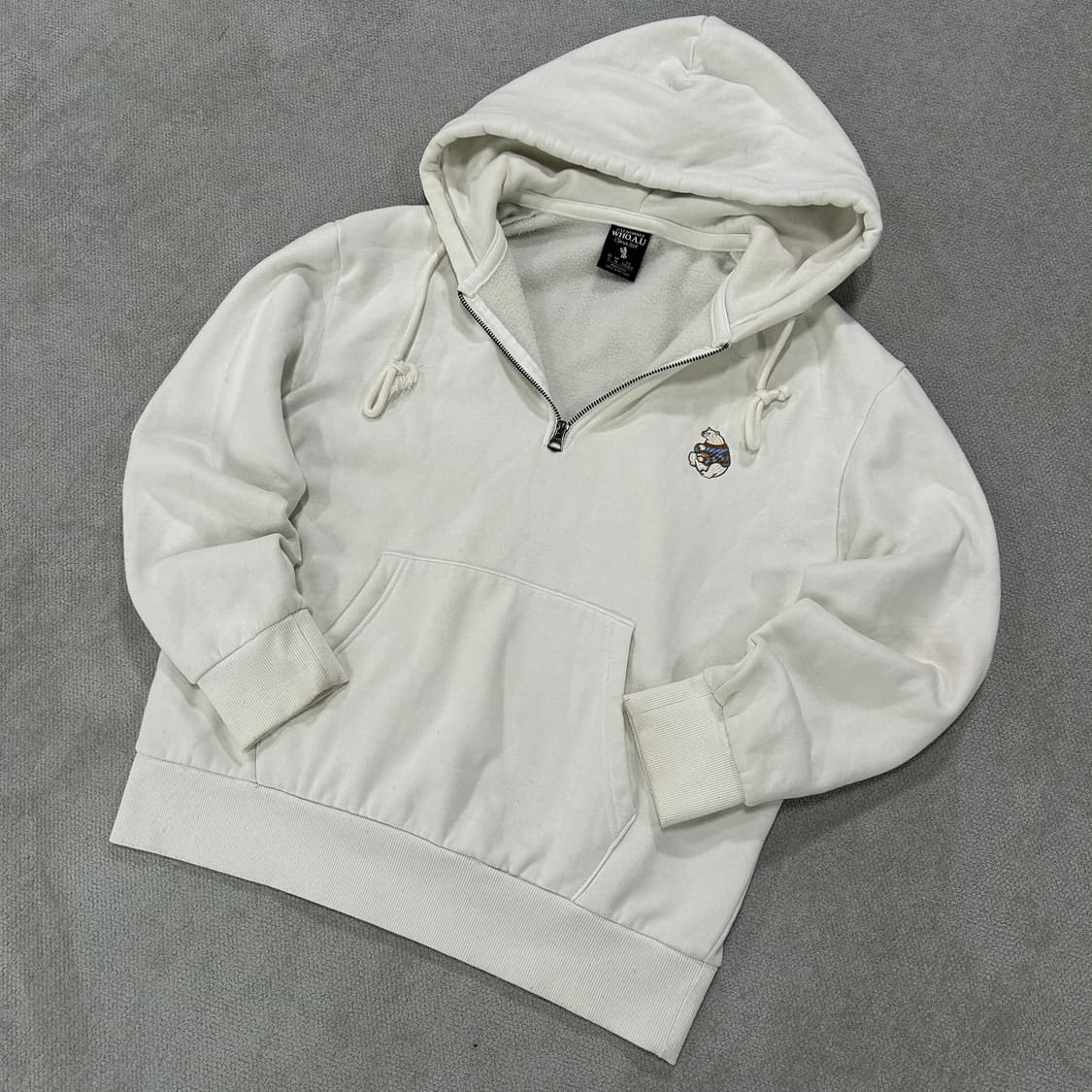 후아유 여성 기모 후드집업  상품이미지1