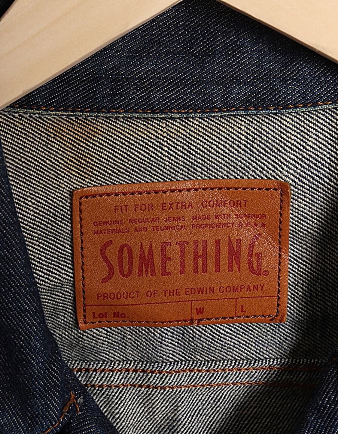 SOMETHING by EDWIN Denim Jacket 상품이미지8