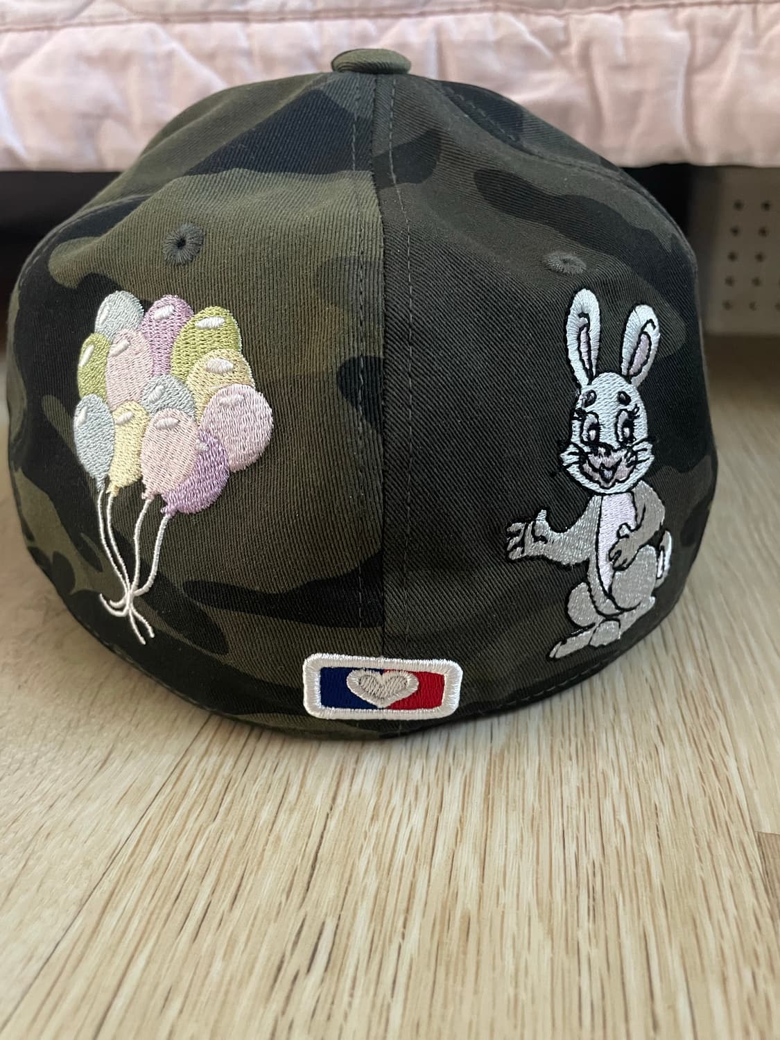 더뮤지엄비지터 모자 상품이미지3