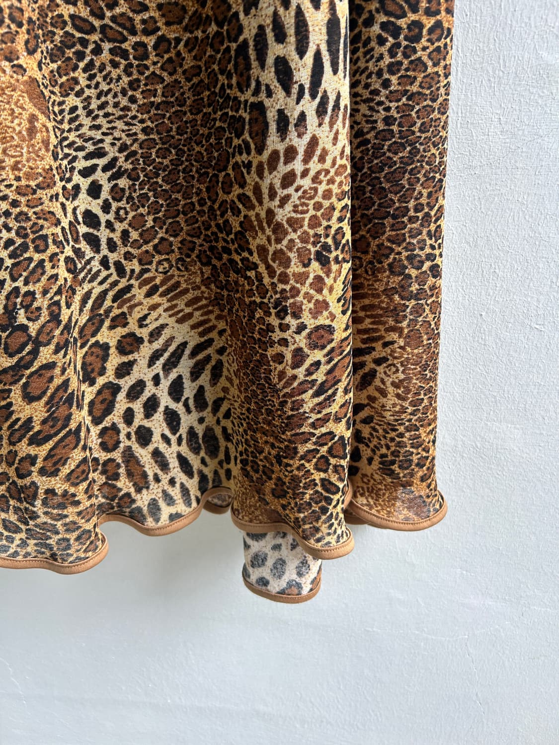 레오파드 스커트  상품이미지5