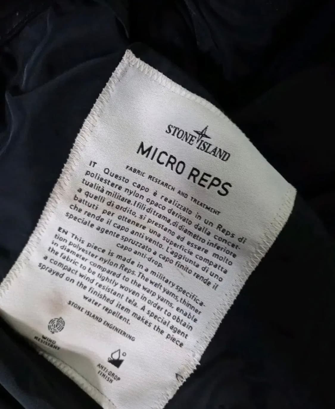 스톤아일랜드 바람막이 상품이미지3