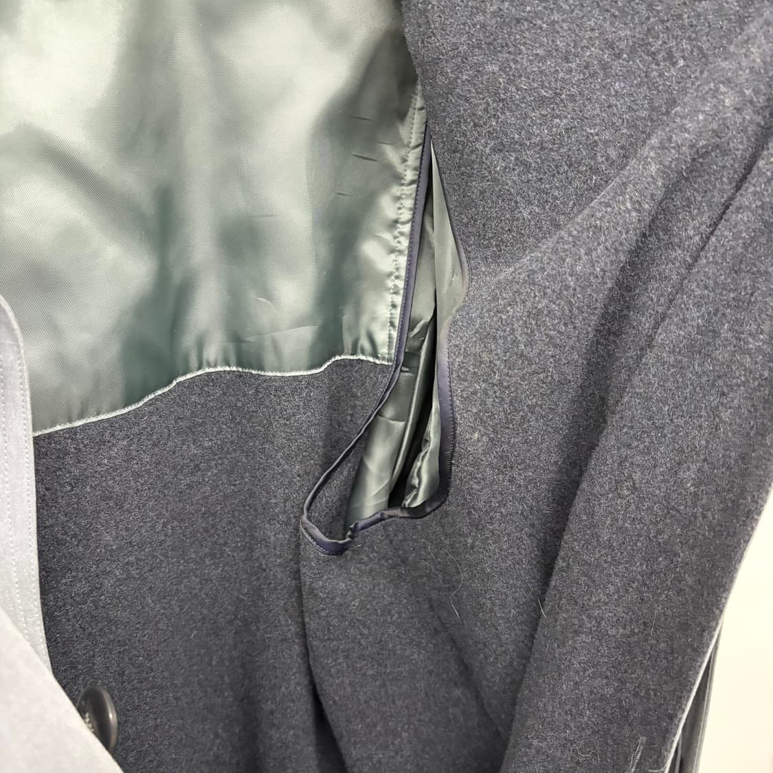 알레그리 Allegri 회색 남성 코트 남M 상품이미지7