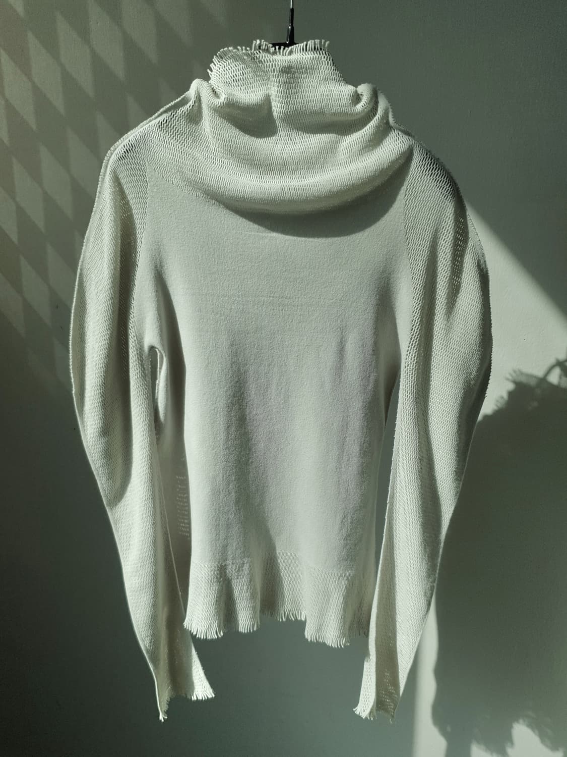 08A/W Issey Miyake FÊTE Cowl Neck Top 상품이미지2