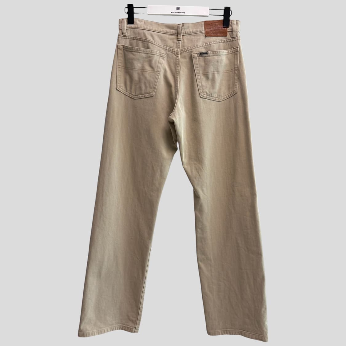 (32)BIG JOHN 빅죤 베이지 데님팬츠 상품이미지5