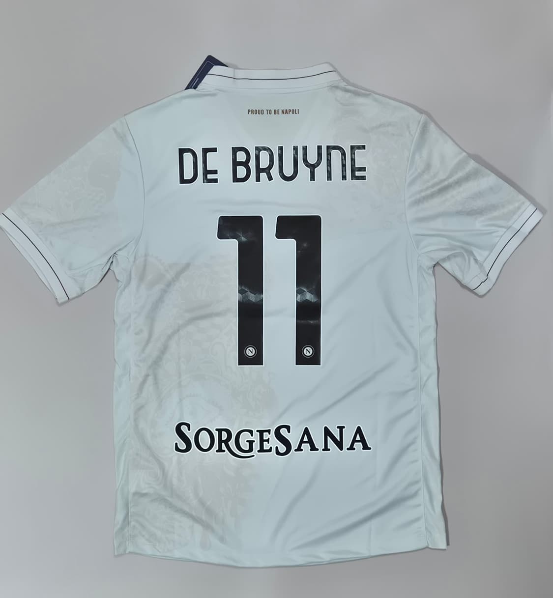 25-26 나폴리 어웨이 케빈 더브라위너 유니폼 L 상품이미지1