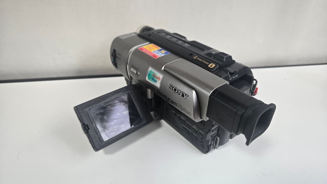 (8mm[Video8XR]캠코더) 소니 CCD TRV57 상품이미지3