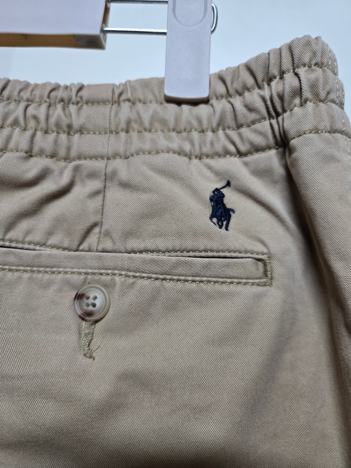 폴로 랄프로렌 남성 베이지 프랩스터 치노팬츠 상품이미지3