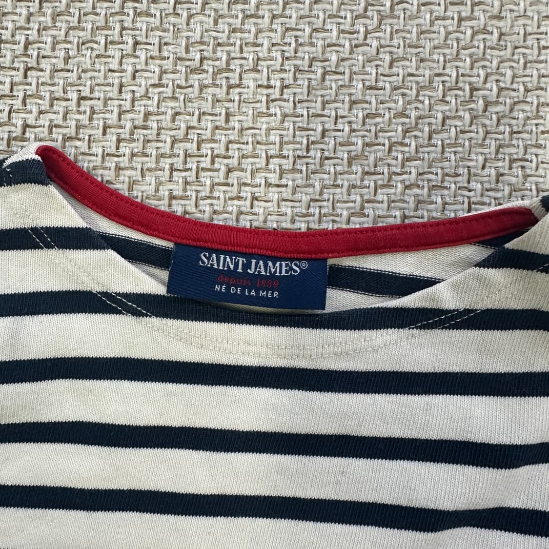 100 세인트제임스 유아 하트패치0316D 상품이미지2